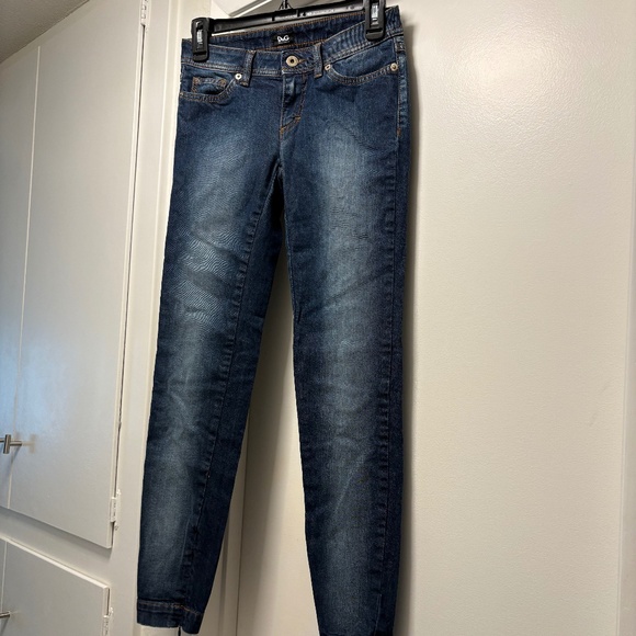 Dolce & Gabbana skinny “Pretty” style jeans - size 24